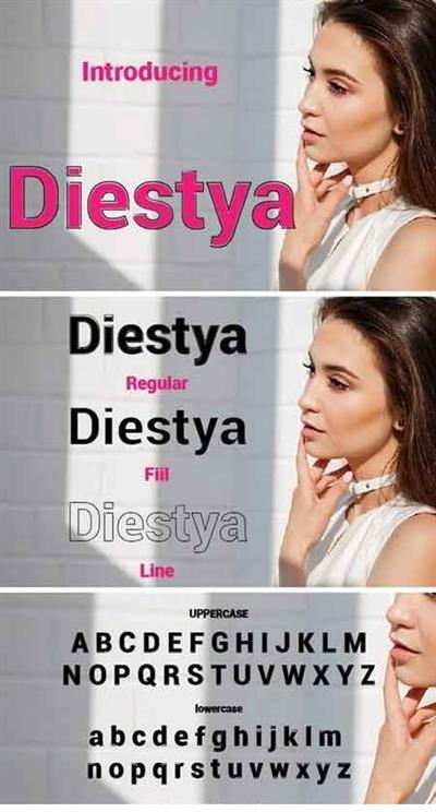 Diestya Font