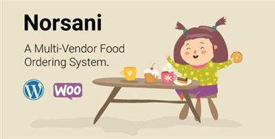 CodeCanyon - Norsani v2.0 - Multi-vendor food ordering system - 22255486