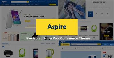 ThemeForest - Aspire v3.5 - Multipurpose Responsive WooCommerce WordPress Theme - 15350941