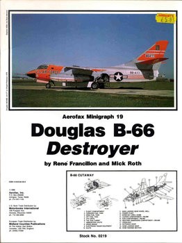 Douglas B-66 Destroyer (Aerofax Minigraph 19)