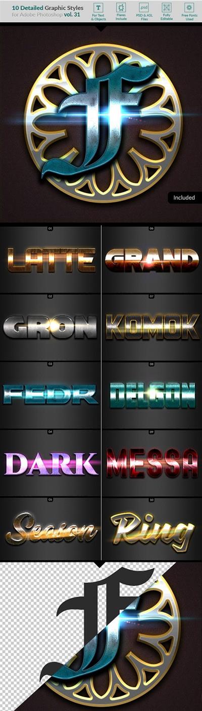 10 Text Effects Vol. 31 - 22672051- Styles