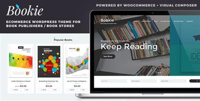 ThemeForest - Bookie v1.4.2 - WordPress Theme for Books Store