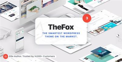 ThemeForest - TheFox v3.5.6 - Responsive Multi-Purpose WordPress Theme - 11099136 - NULLED