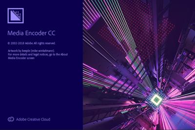 Adobe Media Encoder CC 2019 v13.0.2 (x64) Multilingual Portable