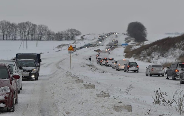 Дороги в Полтавской области очистили от снега - ГСЧС