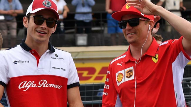 Райкконен: Шарль Леклер знает Ferrari, так что легко освоится