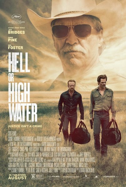   / Hell or High Water (2016) BDRip 720p | A