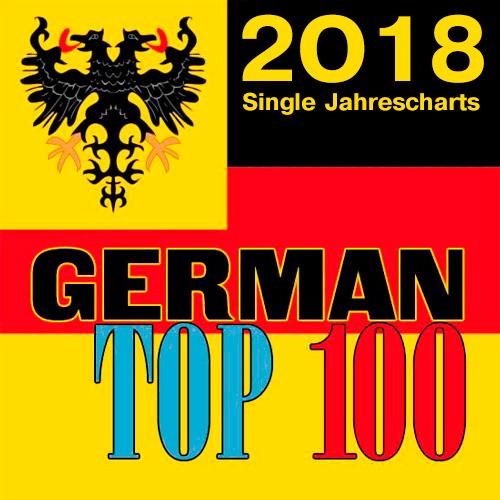 German Top 100 Single Jahrescharts 2018 (2018)