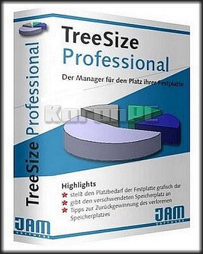 TreeSize Pro 7.1.1 Portable (PortableApps