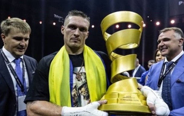 The Ring назвал Усика и Ломаченко-старшего лучшими боксером и тренером года