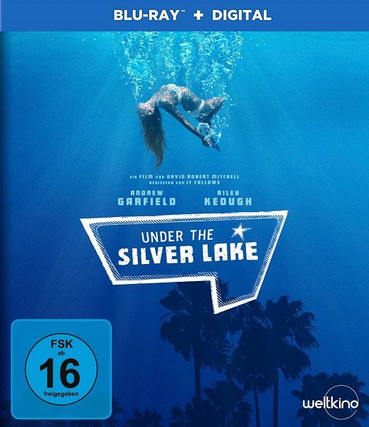 Под Сильвер-Лэйк / Under the Silver Lake (2018)