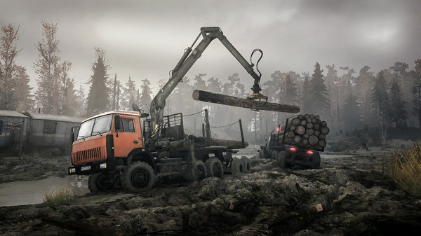 Spintires MudRunner American Wilds (2018) SpaceX 0ffe02b9739117cca6a38a3cc4a87d76