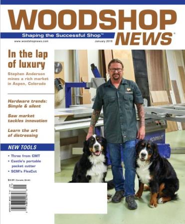 (Подшивка журнала) Woodshop News   (January-December /  2018) 
