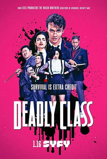 Deadly Class S01E01 Reagan Youth 1080p AMZN WEBRip DDP5.1 x264-NTG