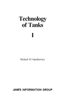 Technology of Tanks
