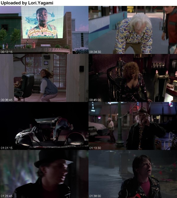 Back to the Future Part II 1989 810p BluRay x264 DTS PRoDJi