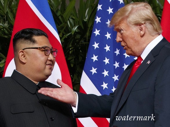 Ким Чен Ын готов повстречаться с Трампом в любое время