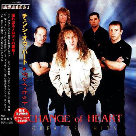 Change Of Heart - Greatest Hits (Compilation) (Japanese Edition) (2018)