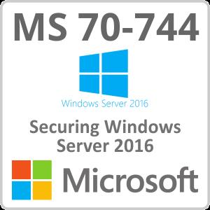 Stone River Elearning Microsoft 70 - 744 Securing Windows Server 2016 Tutorial
