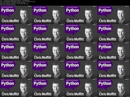 Learn from the Experts about Python Chris Moffitt