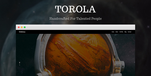 ThemeForest - Torola v1.2.0 - Modern Photography Theme - 21542569