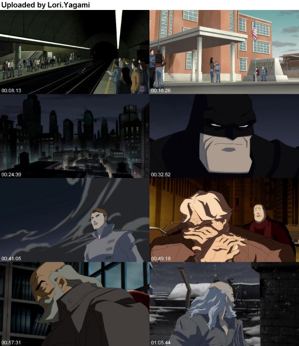 Batman The Dark Knight Returns Part 2 2013 BluRay 1080p DTS x264-PRoDJi