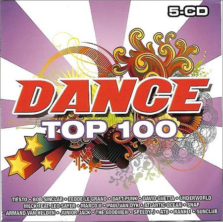 VA - Dance Top 100 (5CD) (2019)