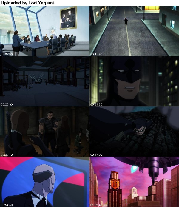 Batman Bad Blood 2016 BluRay 1080p DTS x264-PRoDJi