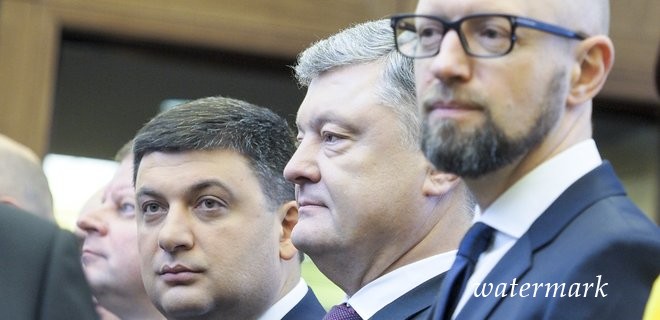 Гройсман, Кличко і Яценюк не підуть на вибори - Сюмар