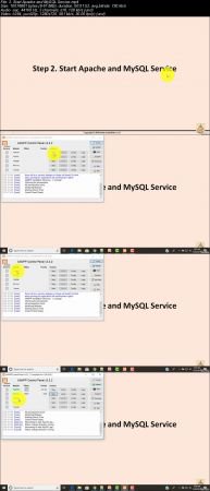 How to create website on Joomla 3 under Windows in one hour