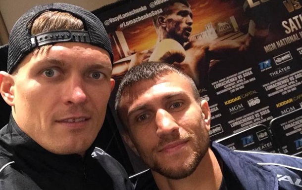 Ломаченко и Усик – в топ-5 боксеров мира по версии BoxingScene