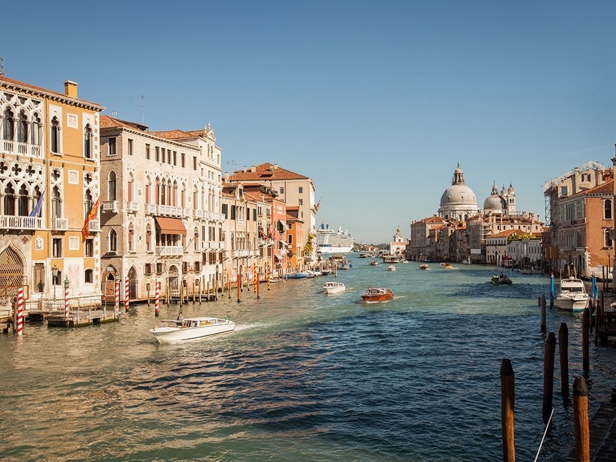 Вводится плата за визит фокуса Венеции