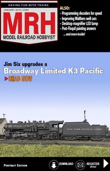 Model Railroad Hobbyist 2019-01