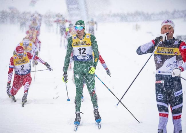 Норвежец Иверсен победил в масс-старте на четвертом этапе «Тур де Ски»; Красовский – 63-й