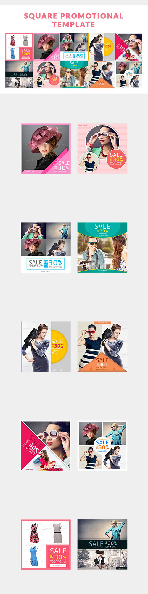 Square Promotional Template - EUU5GY