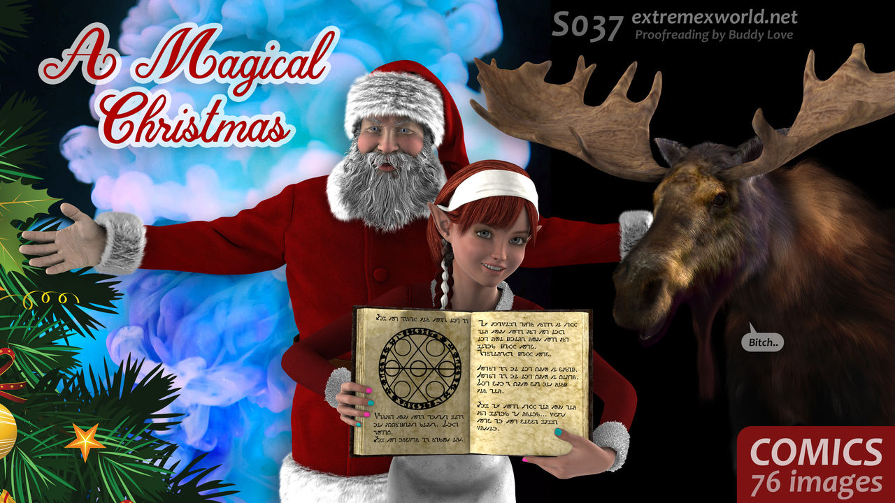 ExtremeXWorld - A Magical Christmas