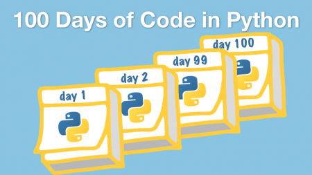 #100DaysOfCode in Python