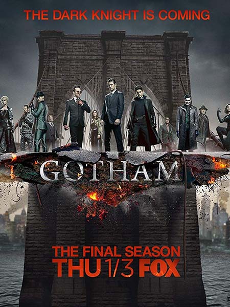 Готэм / Gotham (5 сезон/2019)