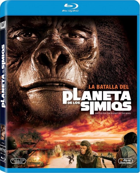 Conquest of the Planet of the Apes 1972 BluRay 810p DTS x264-PRoDJi