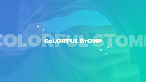 Colorful Stomp - Project for After Effects (Videohive)