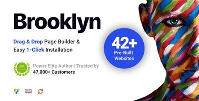 ThemeForest - Brooklyn v4.9.1.2 - Creative Multipurpose Responsive WordPress Theme - 6221179