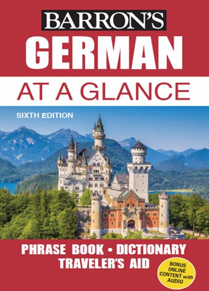  . - German At a Glance /     