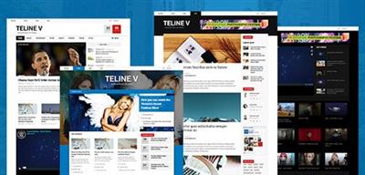JoomlArt - JA Teline V v1.1.5 - Best Joomla News Template