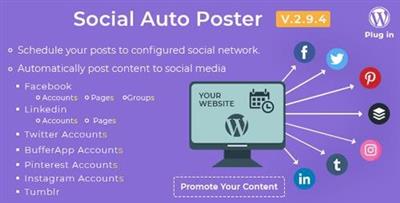 CodeCanyon - Social Auto Poster v2.9.4 - WordPress Plugin - 5754169