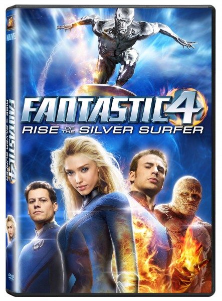 Fantastic Four Rise of the Silver Surfer 2007 BluRay 810p DTS x264-PRoDJi