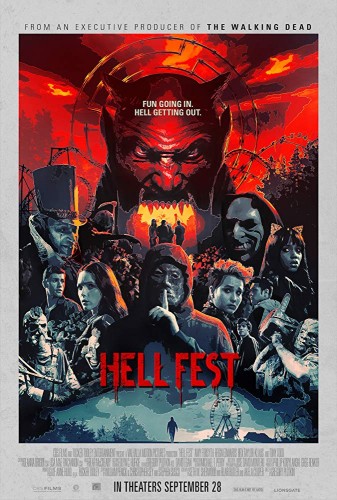  / Hell Fest (2018) WEBRip 720p | L2
