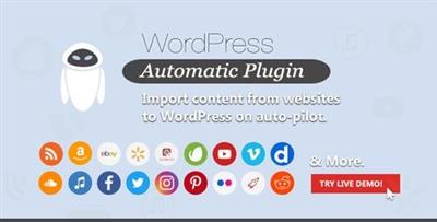 CodeCanyon - WordPress Automatic Plugin v3.42.0 - 1904470 - NULLED