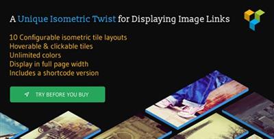 CodeCanyon - Isometric Image Tiles Shortcode for WPBakery Page Builder v1.6.1 - 8040402