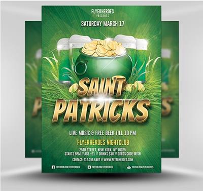 PSD St. Patricks Flyer 2.2019