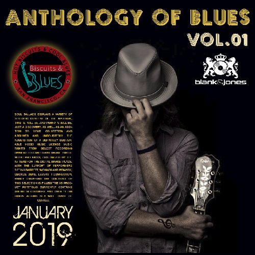 Anthology Of Blues Vol. 01 (2019)